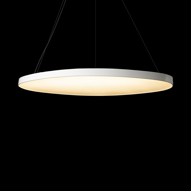 LED светильник подвесной овал (сплошная засветка)